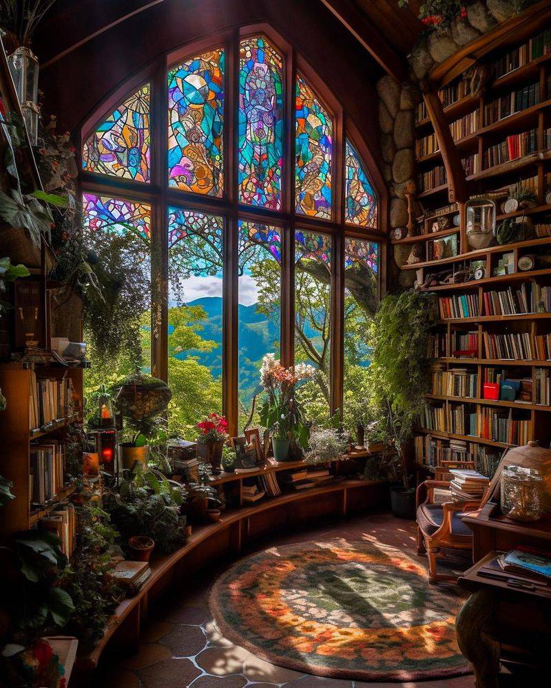 Enchanted Library Alcove