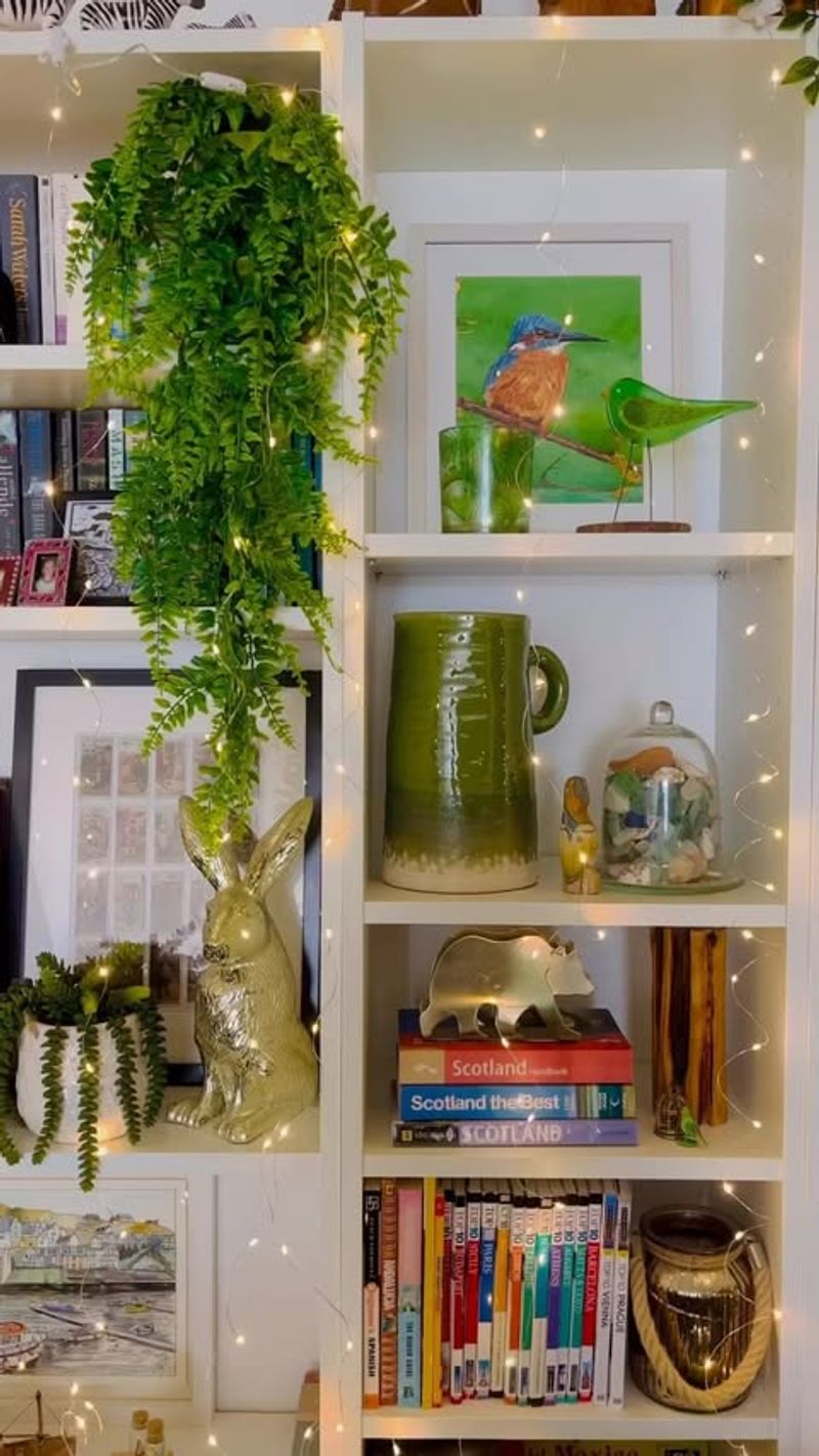 Enchanting Bookshelf Display