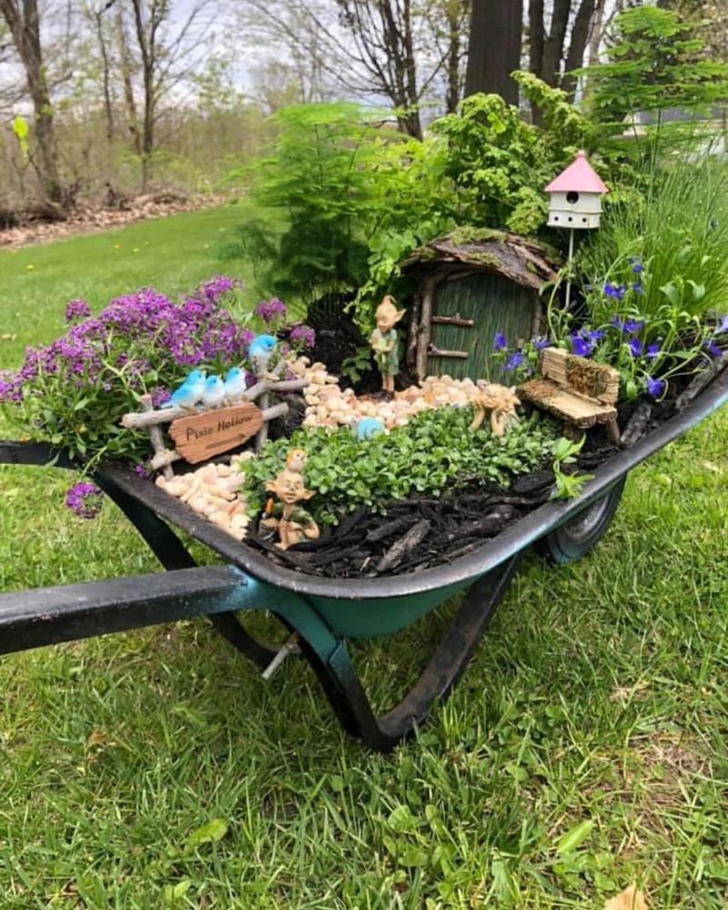 Enchanting Fairy Gardens