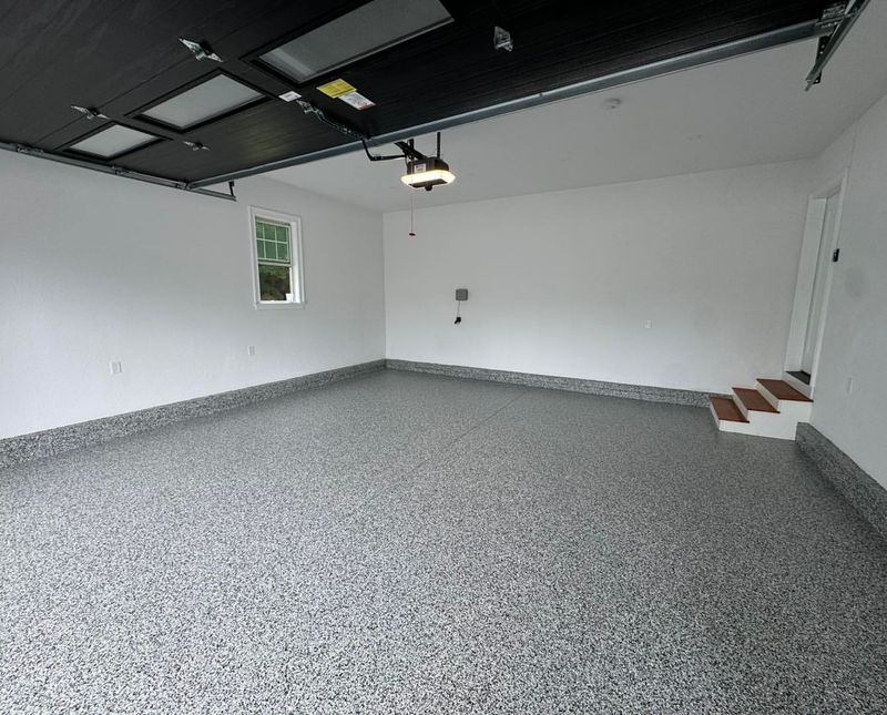 Epoxy Garage Flooring