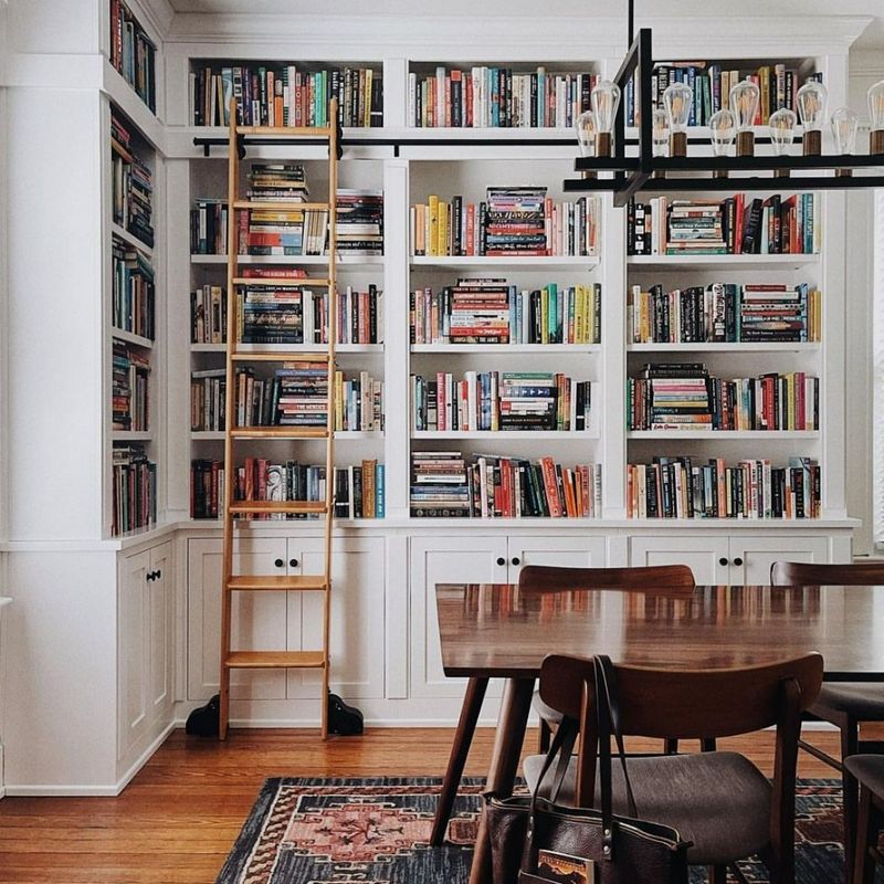 Establish a Home Library