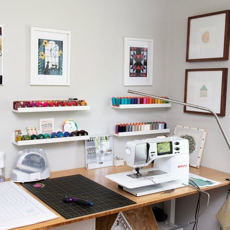 Establish a Sewing and Craft Room