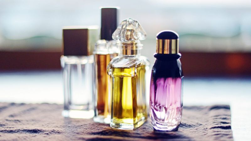 Excessive Perfume Bottles