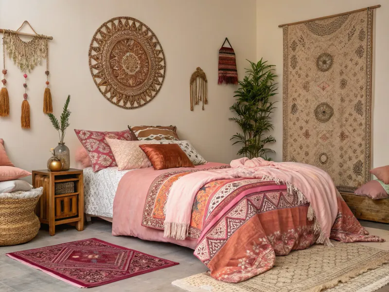 Exotic Boho Oasis