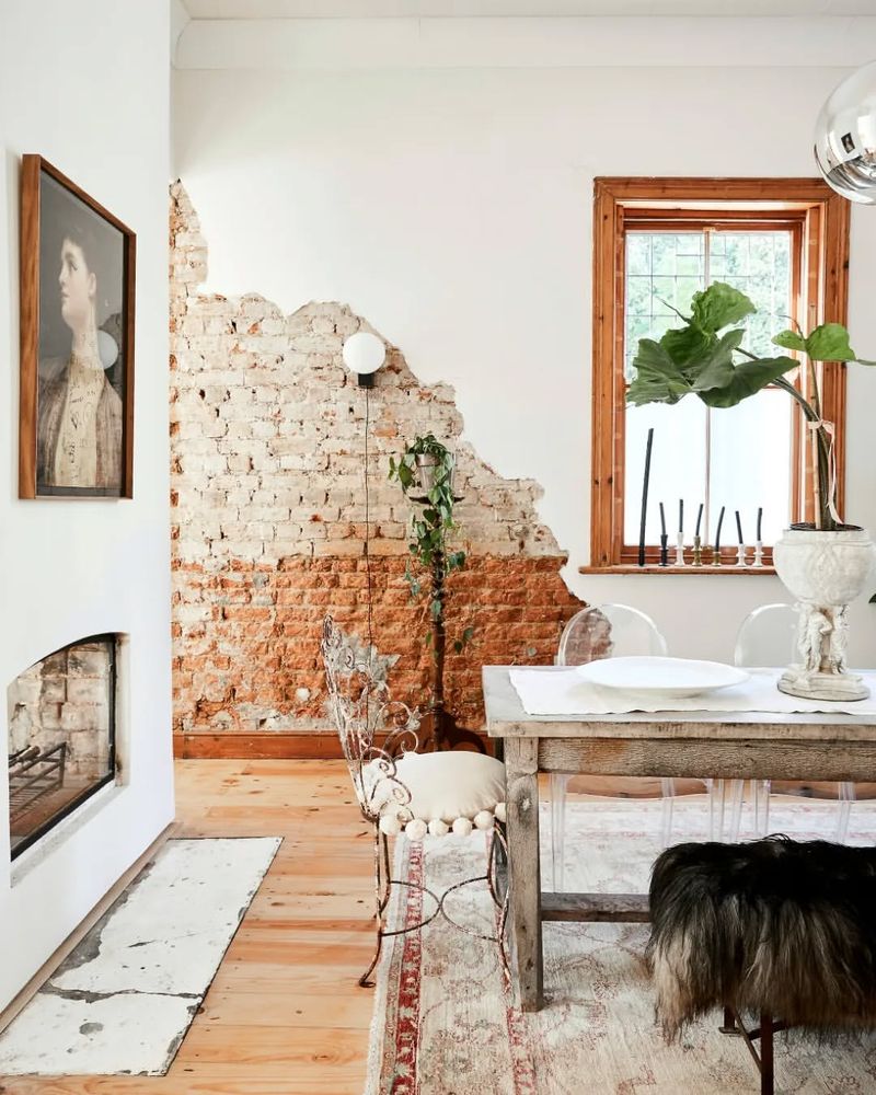 Exposed Brick Walls