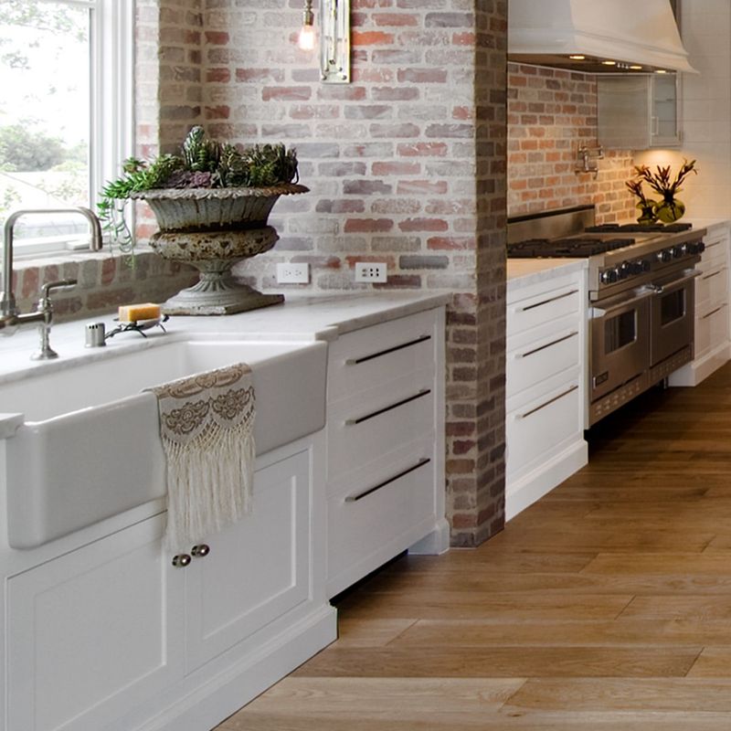 Exposed Brick Walls