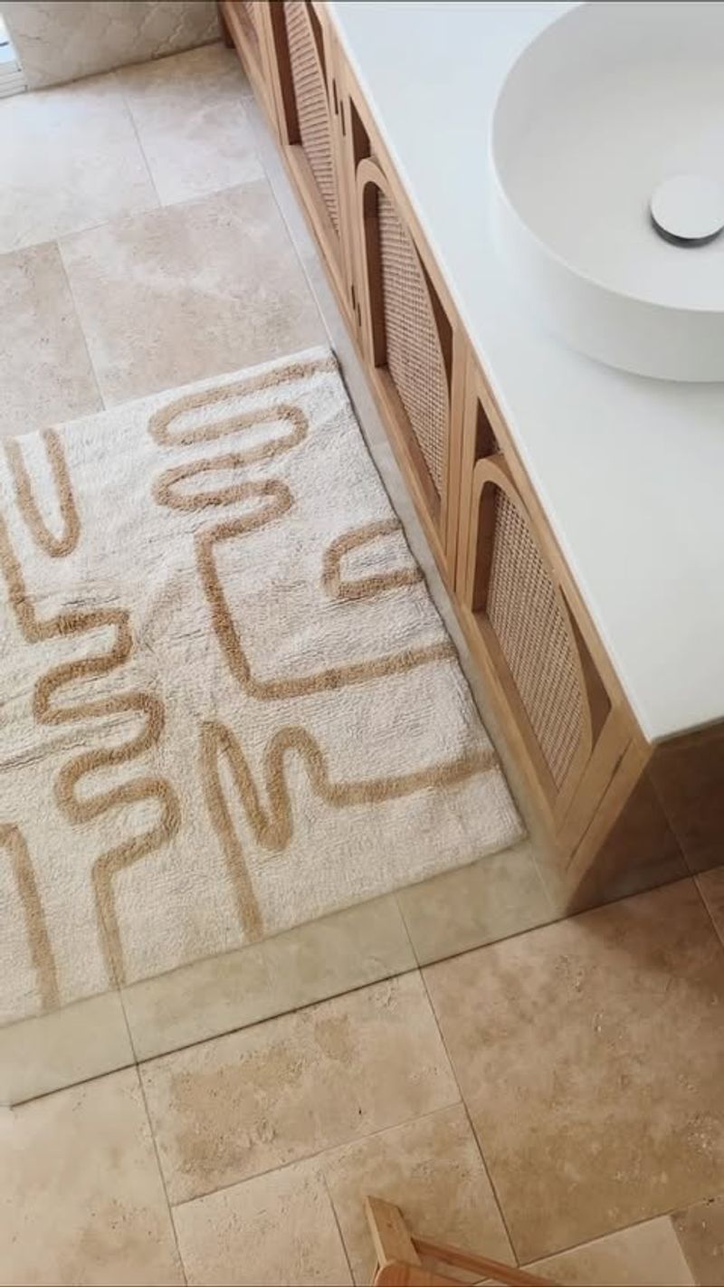 Faded Bathmats