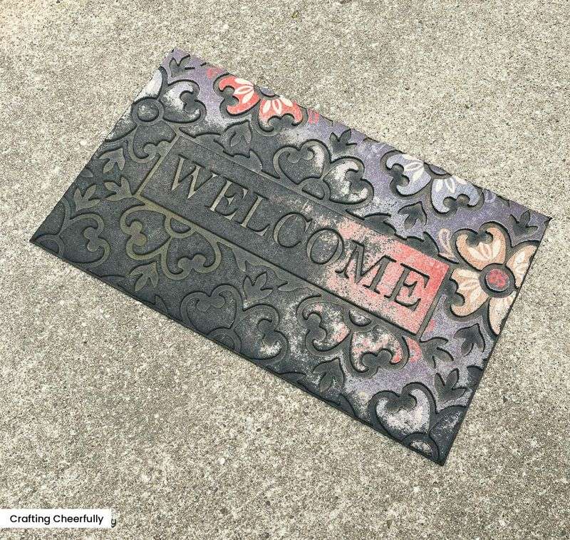 Faded Welcome Mats