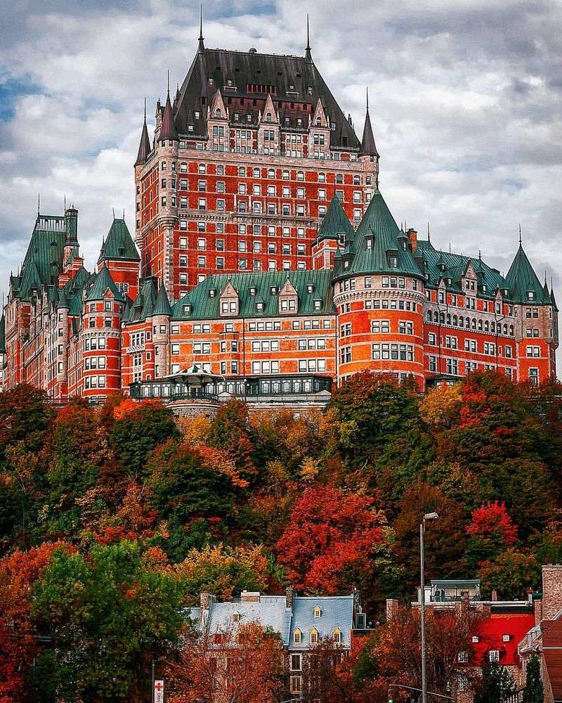 Fairmont Le Château Frontenac, Quebec City