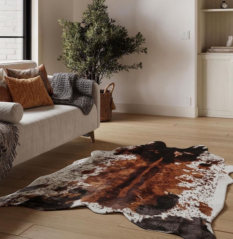 Faux Animal Rugs