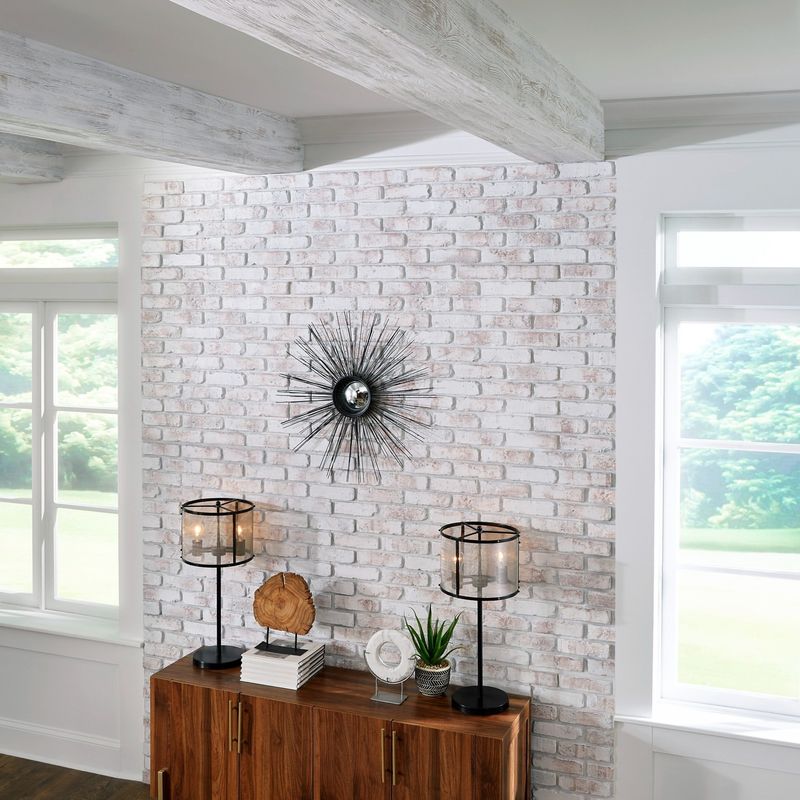 Faux Brick Wallpaper