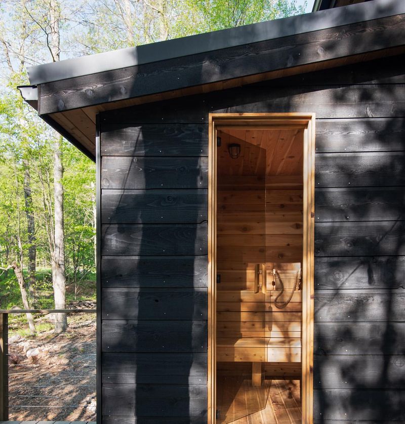 Finnish Sauna Cabin