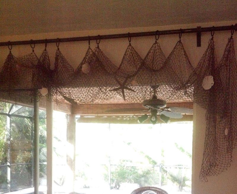 Fishnet Curtains