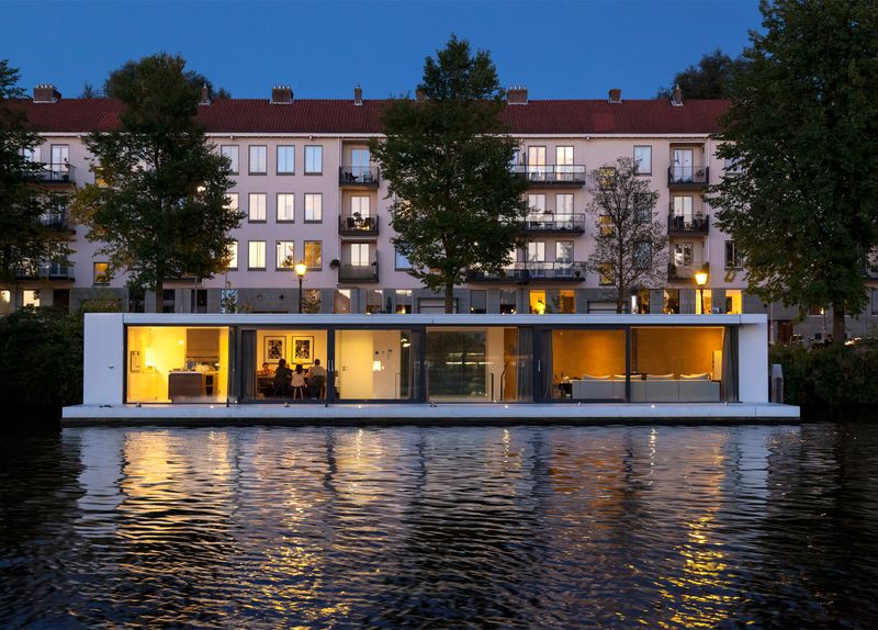 Floating House, The Netherlands