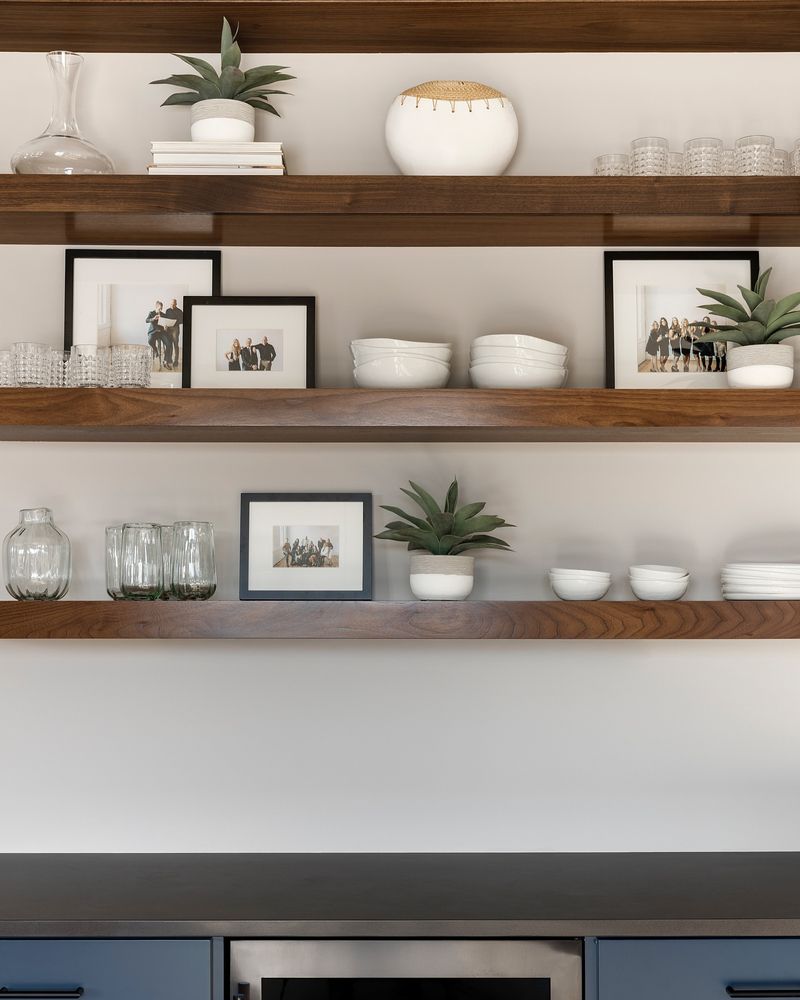 Floating Shelves