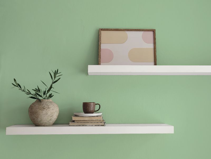 Floating Shelves Display