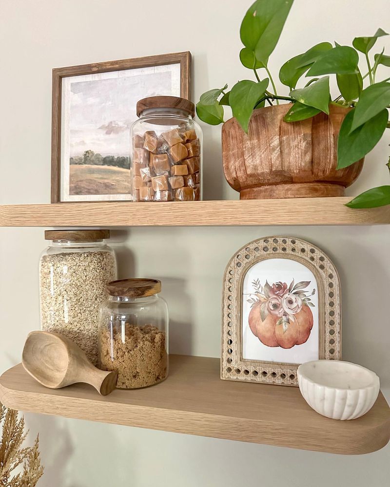 Floating Shelves for Decor