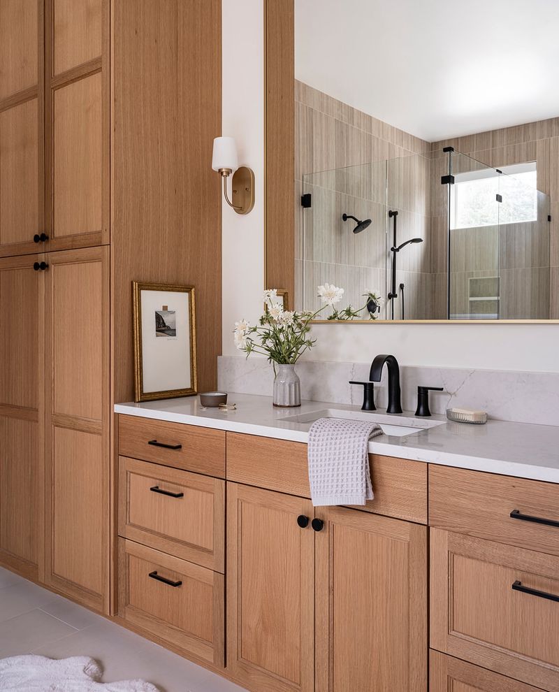 Floor-to-Ceiling Cabinets