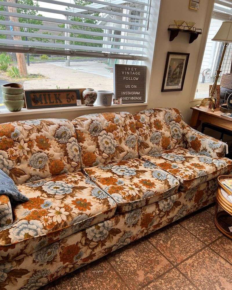 Floral Couches