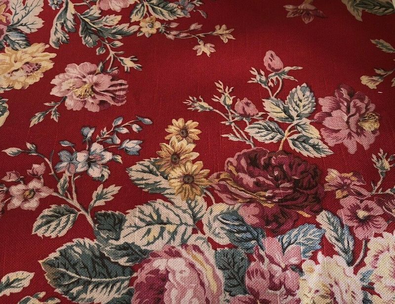 Floral Upholstery Patterns