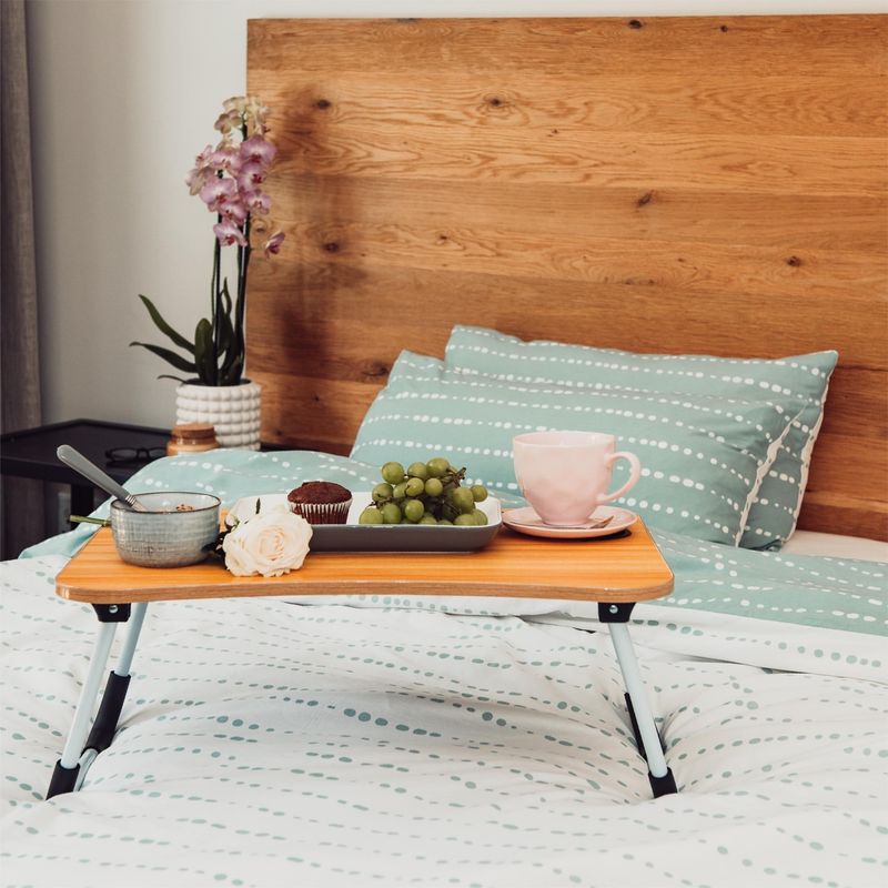 Foldable Bed Tray