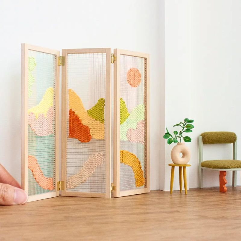 Foldable Room Divider