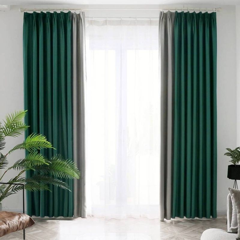 Forest Green Curtains