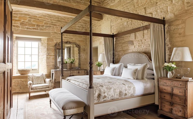 Four-Poster Bed