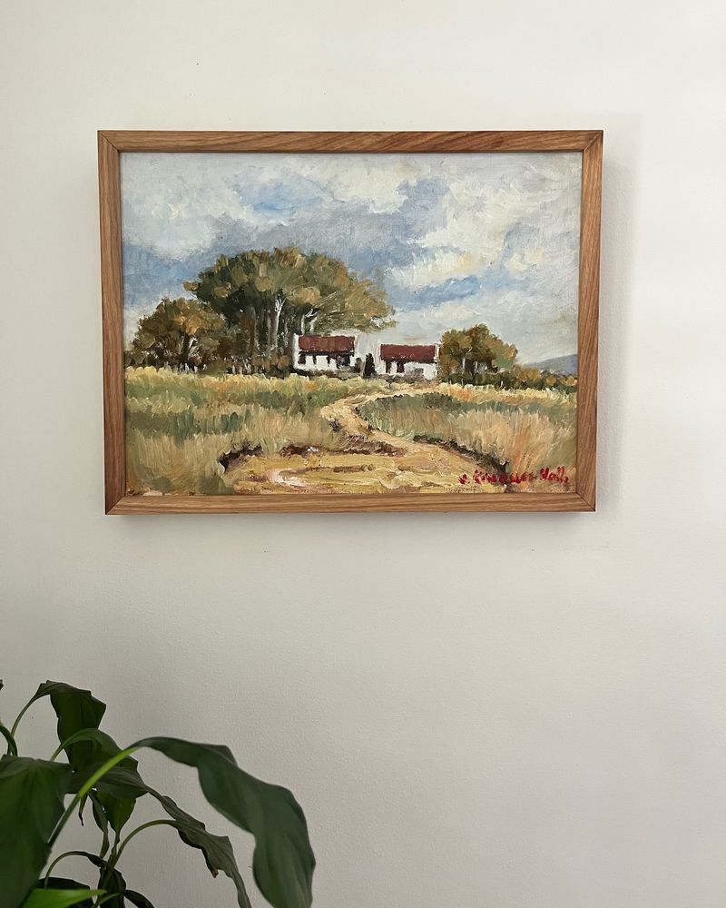 Framed Landscape Paintings