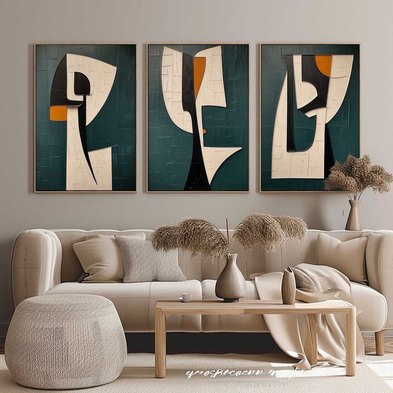 Framed Wall Art Set