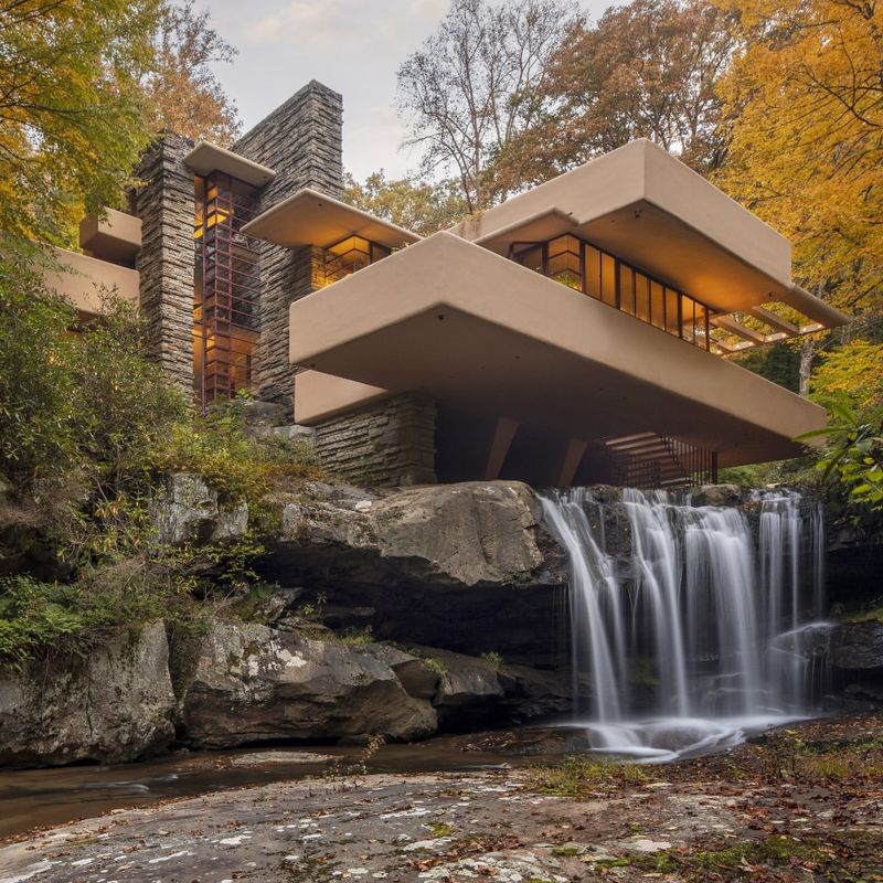 Frank Lloyd Wright's Fallingwater