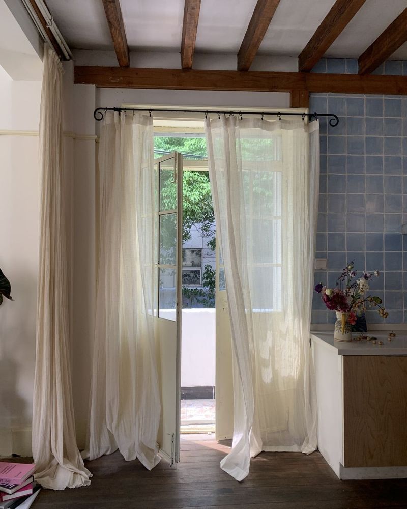 French Linen Curtains