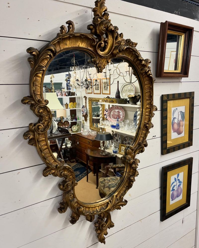 French Provincial Mirror