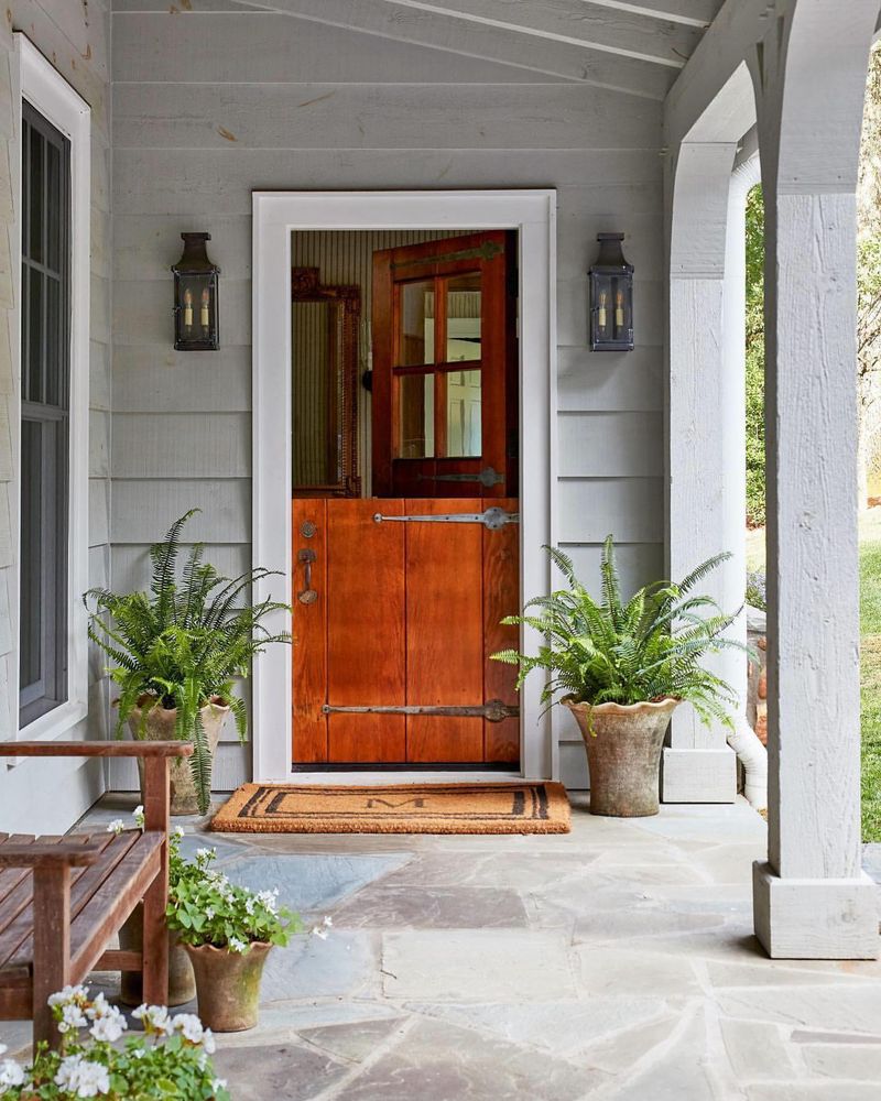 Freshen Up the Front Door