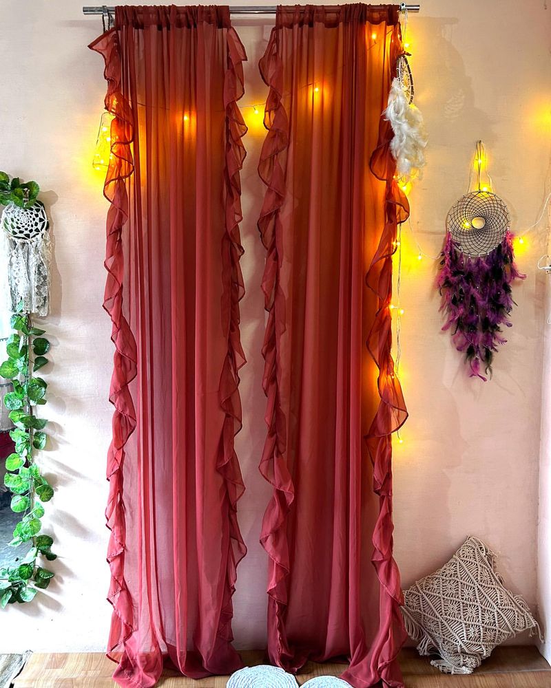 Frilly Curtains