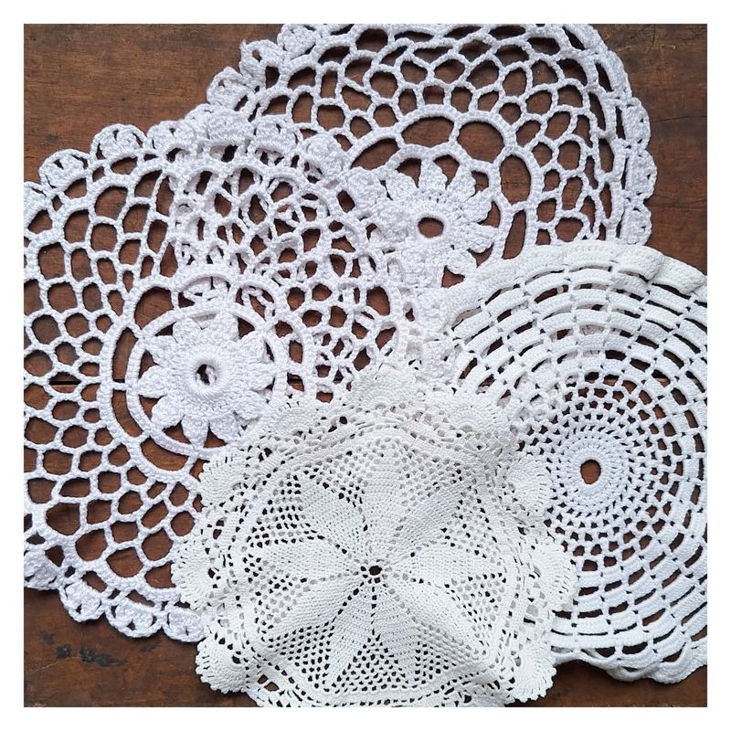 Frilly Doilies