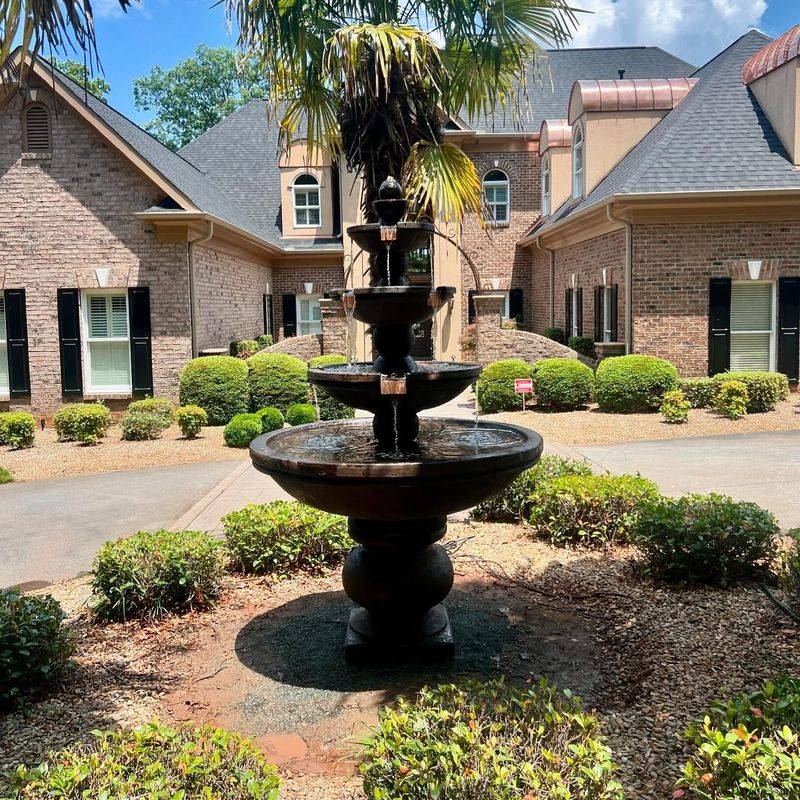 Front Yard Fountains