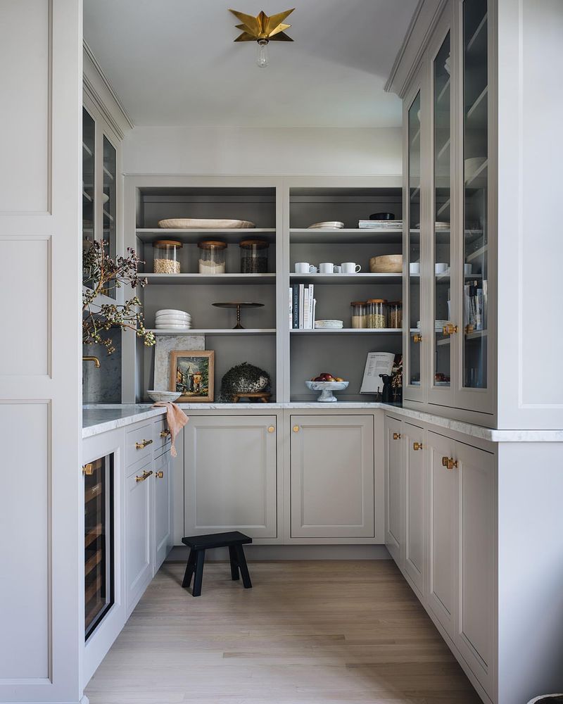 Functional Butler's Pantry