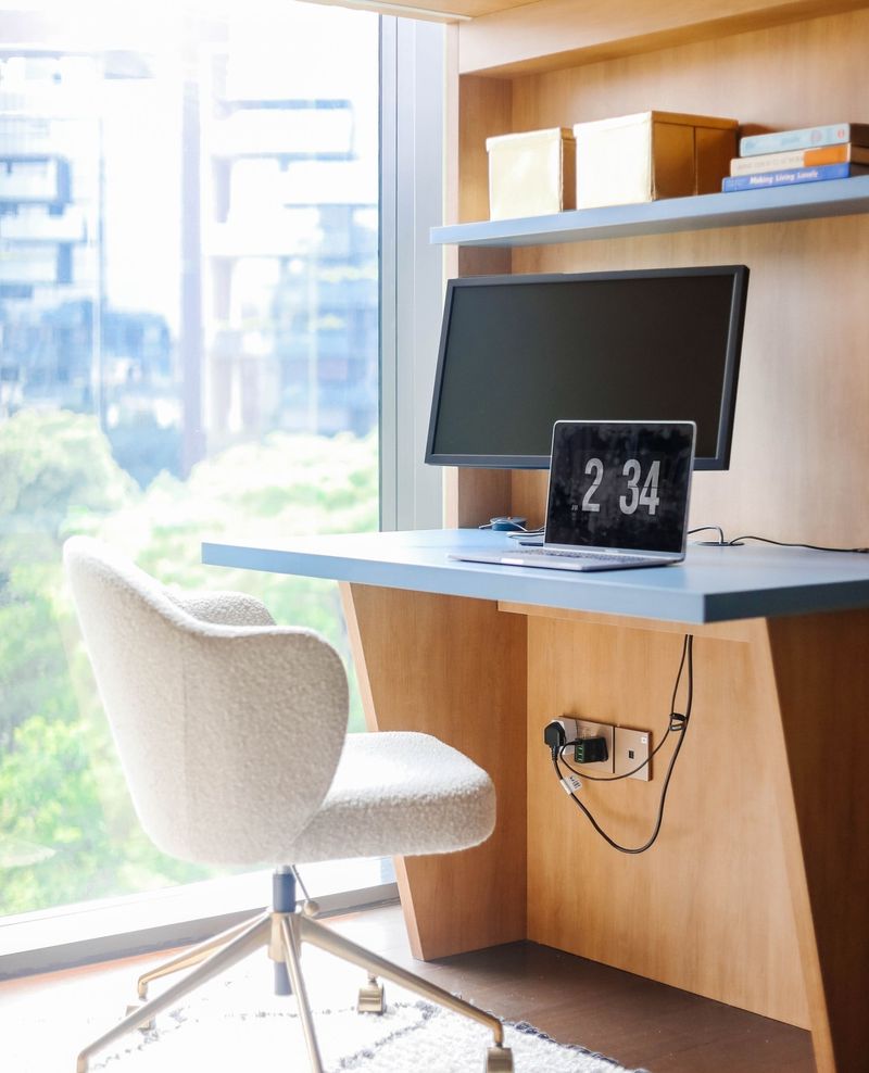 Functional Folding Desk