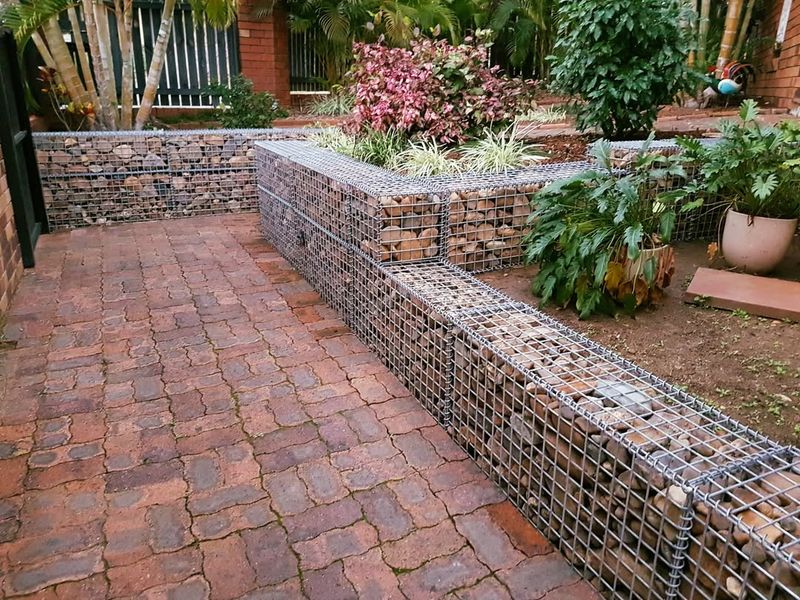 Gabion Wall Fence