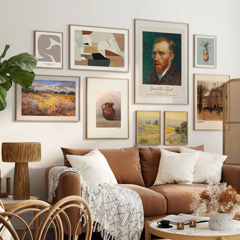 Gallery Wall Arrangement