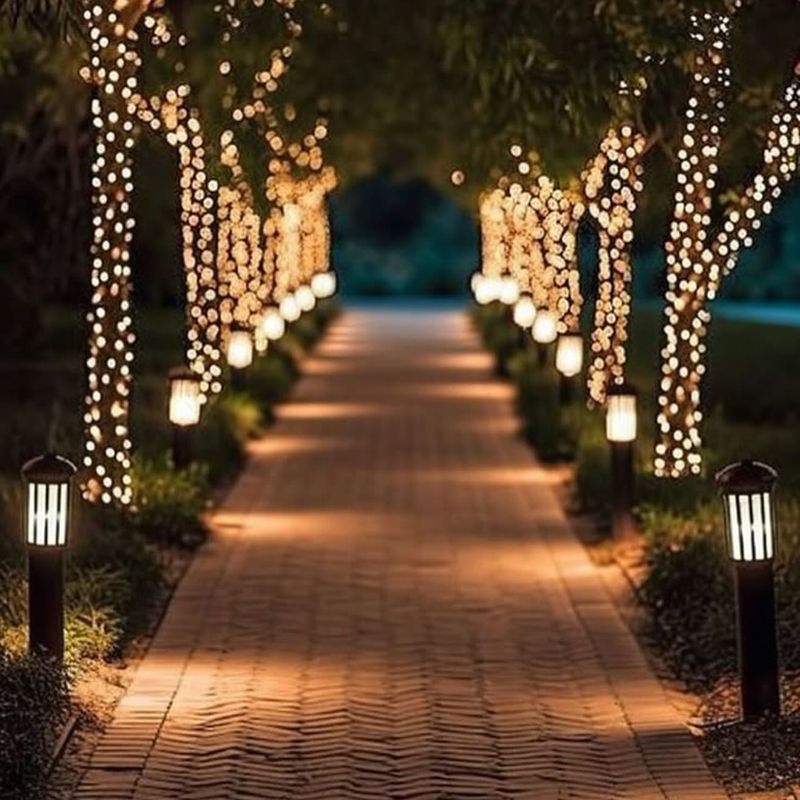 Garden Pathway Glow