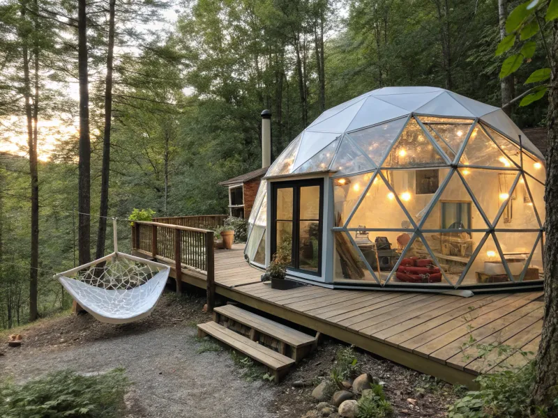 Geodesic Dome Getaway