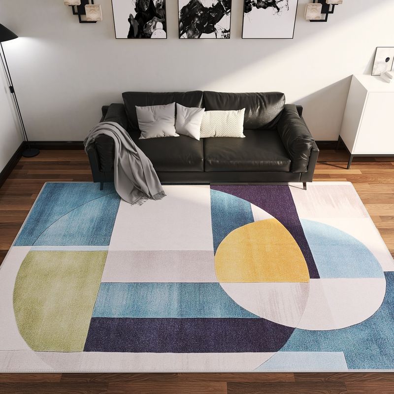 Geometric Area Rug