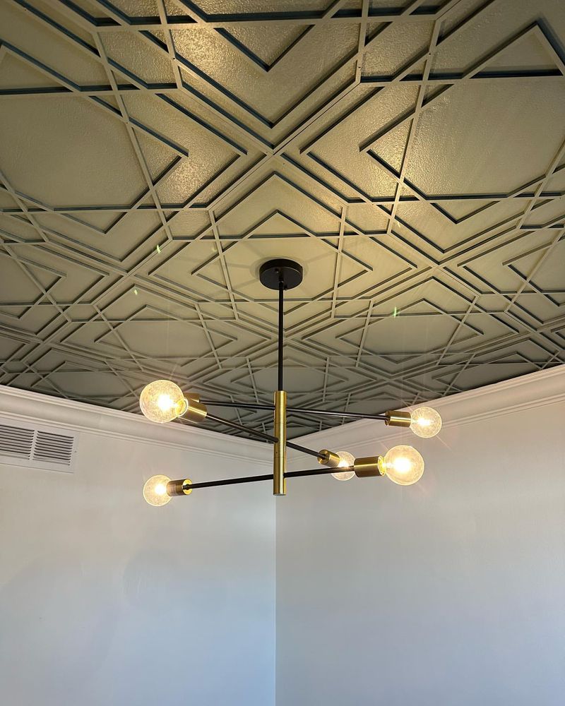 Geometric Ceilings