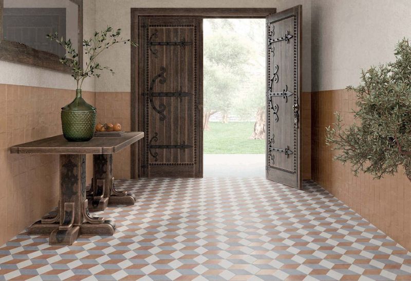 Geometric Floor Patterns