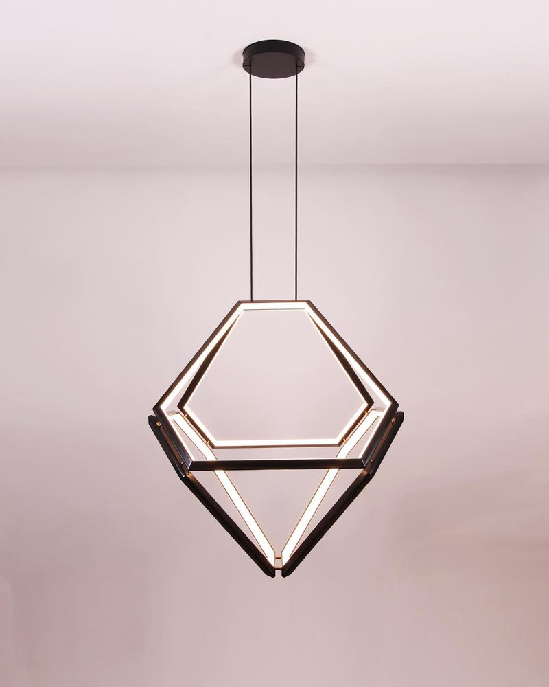 Geometric Lighting Fixtures