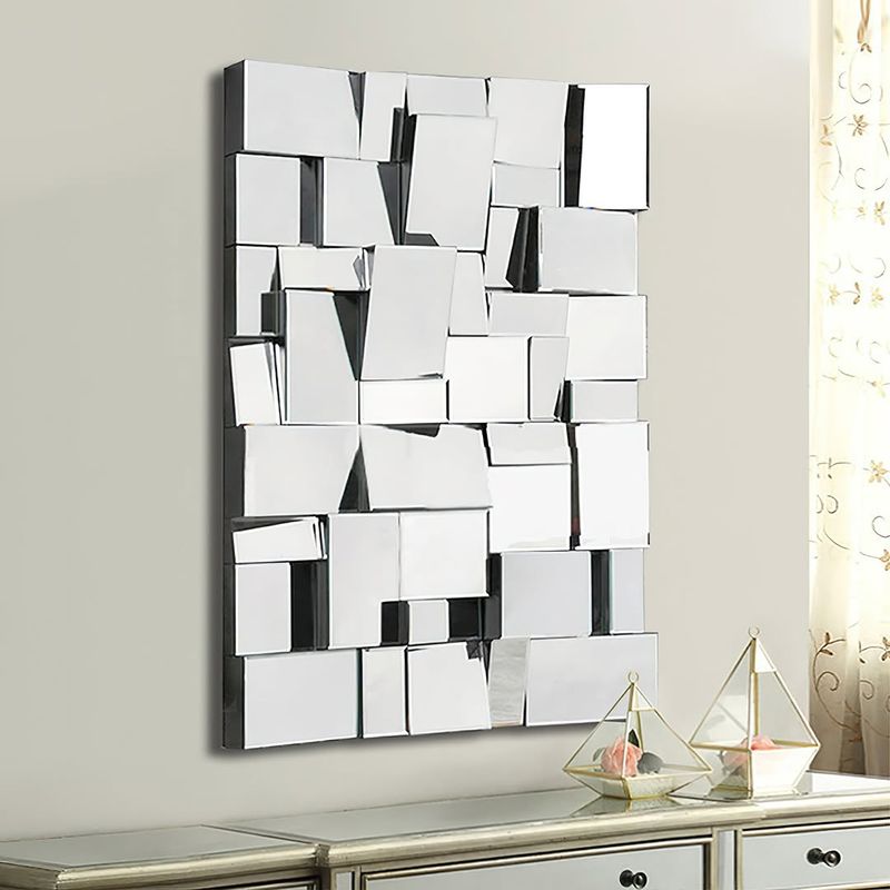 Geometric Pattern Mirror