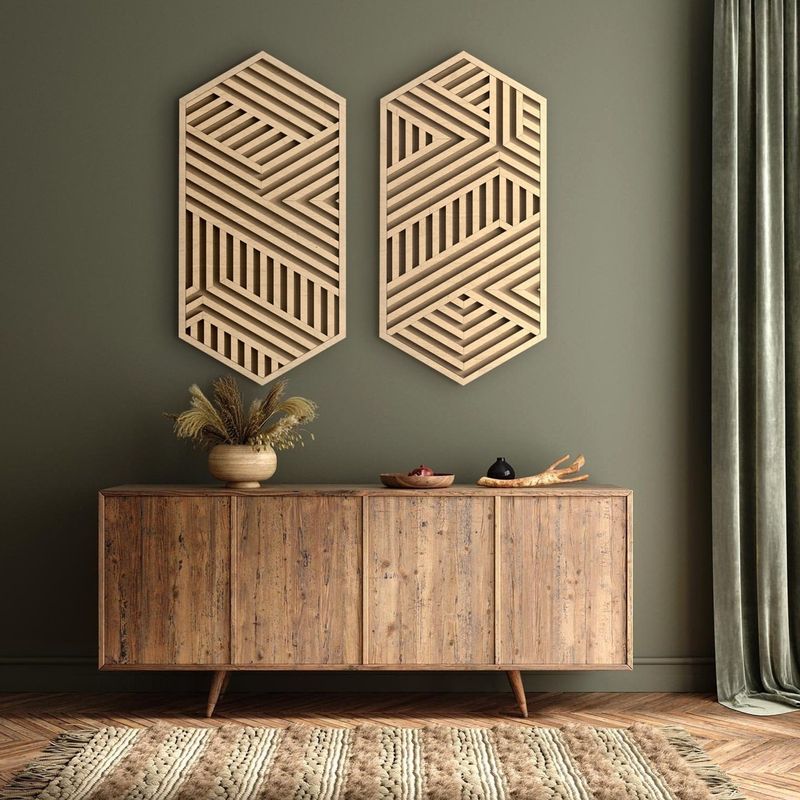 Geometric Wall Art