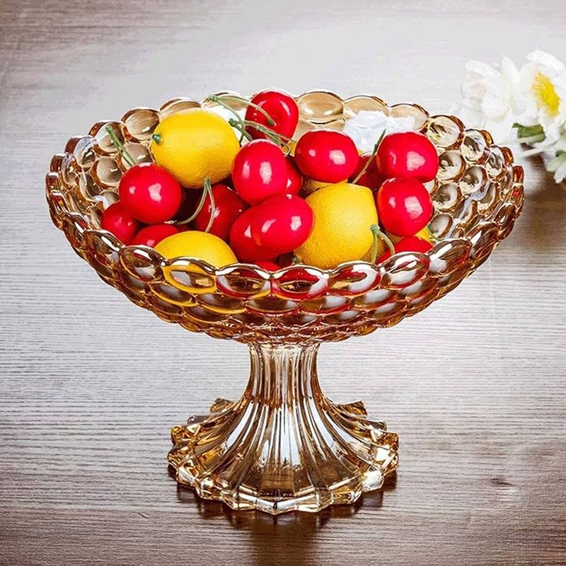 Gilded Fruit Bowl